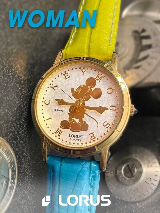 Lorus Disney Mickey Mouse Women\'s Quartz Watch main image 4